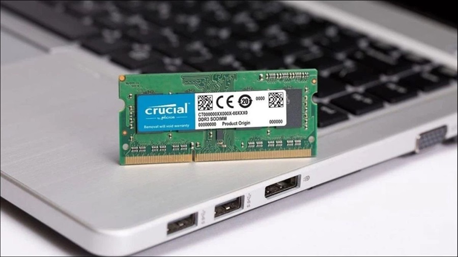 RAM laptop 16GB phù hợp cho nhu cầu đa nhiệm