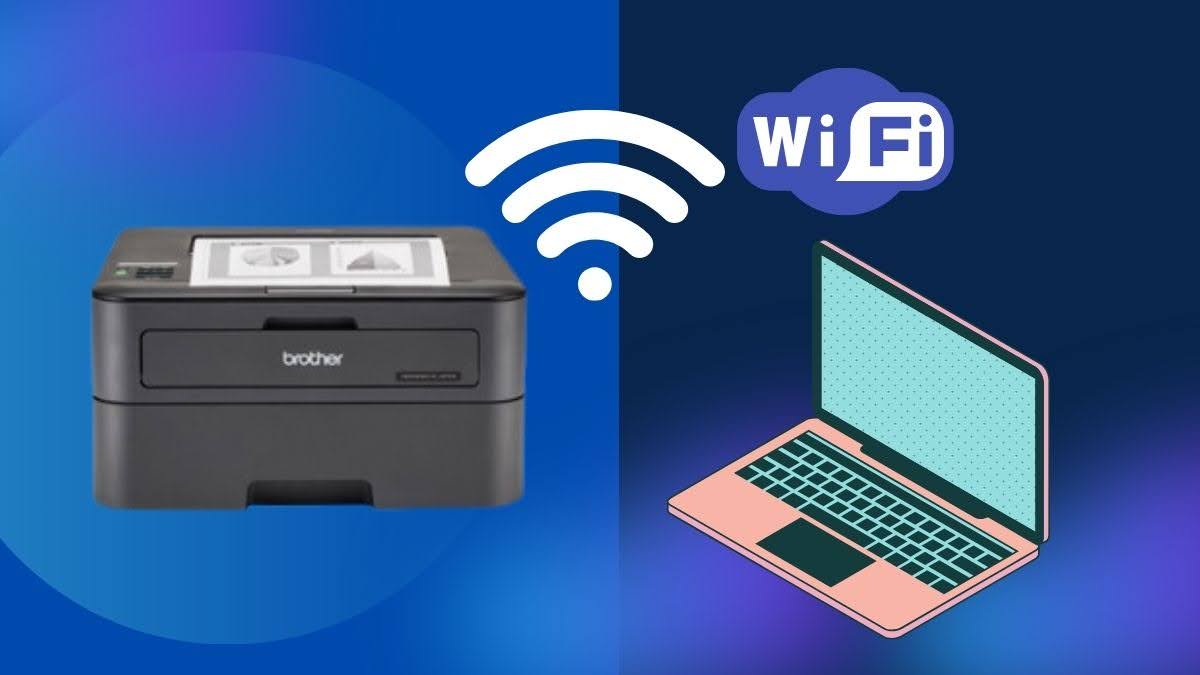Kiểm tra kết nối WiFi của máy in Brother