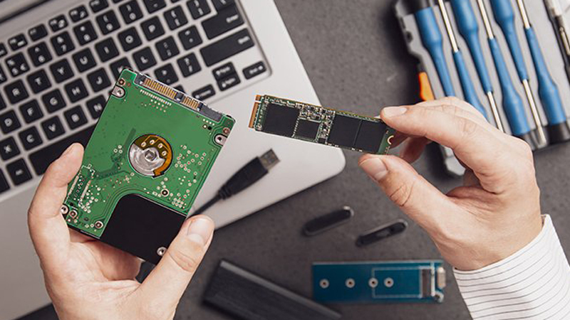 Nâng cấp SSD laptop tại Long Khánh