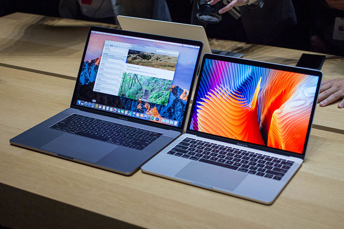 Kiểm tra MacBook Air và MacBook Pro